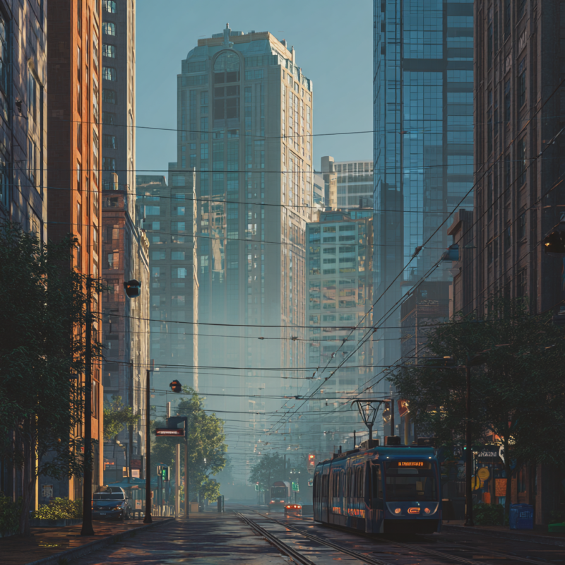 city